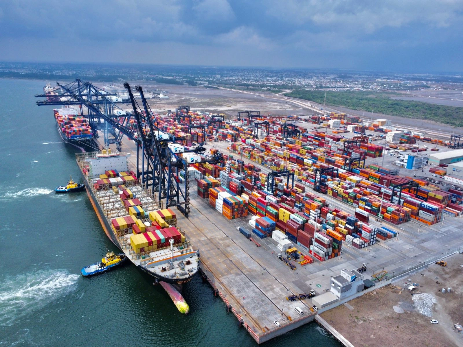 Servicios de despacho aduanal y transporte terrestre - Camus Logística especializada en importación y exportación