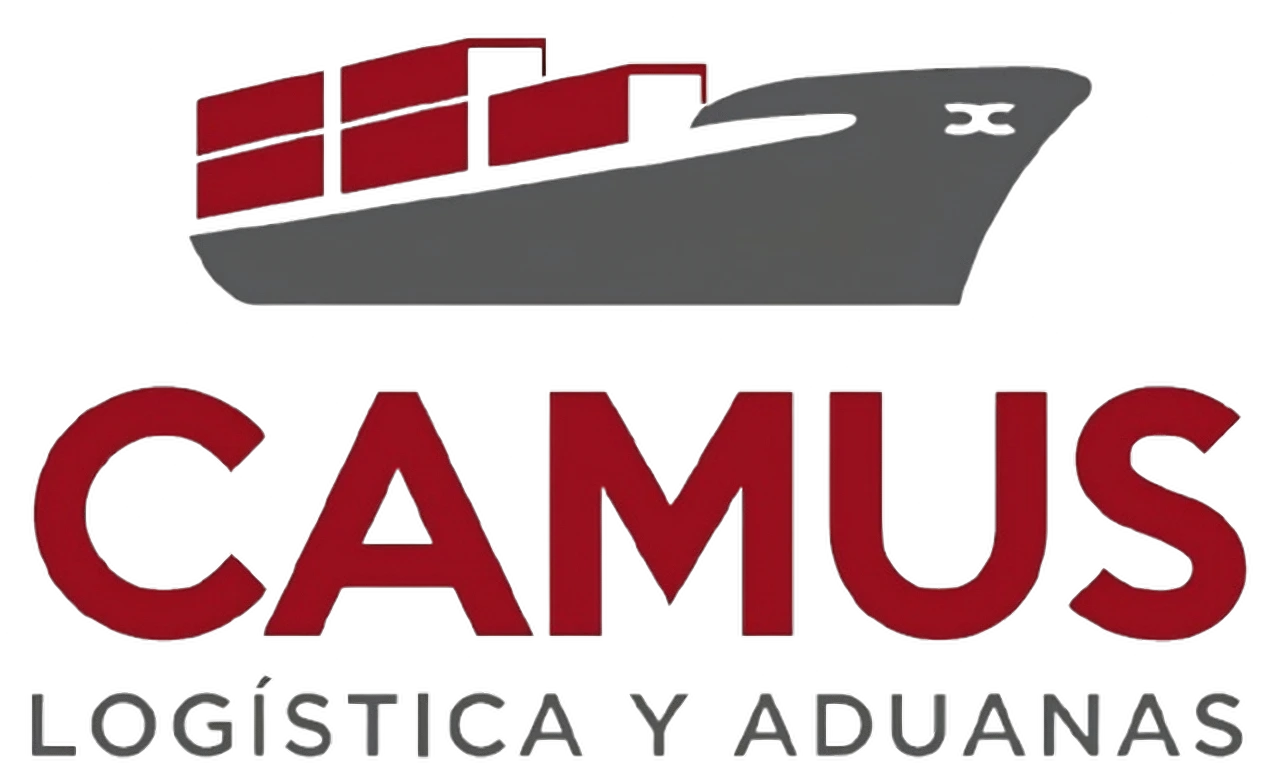 Logo Camus Logística y Aduanas - Empresa líder en servicios de transporte, logística y aduanas en México